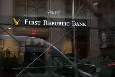 Image for Volatile banking sector saw big moves from funds in first quarter