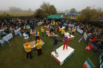 Image for Royal delivery helps World Conker Championships go ahead
