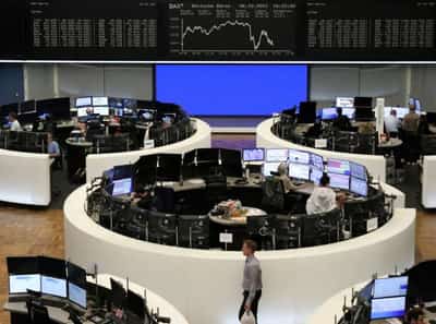 Image for European stocks slip amid Middle East conflict jitters
