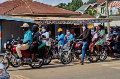 Image for UK commits $26.87 million to contain Ebola outbreak in DRC