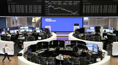 Image for European shares jump over 1% as cyclicals advance