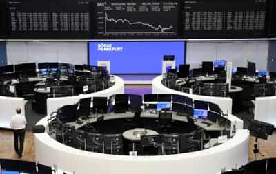 Image for ECB decision nervousness weighs on European shares