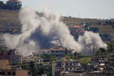 Image for At least five killed in Israeli strikes on south Lebanon despite ceasefire