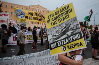 Image for Greek court charges more coast guard officers over 2023 migrant shipwreck, sources say
