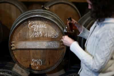 Image for French cognac sales drop 13% as demand for premium ranges slides
