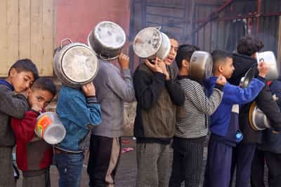 Image for Gaza facing man-made 'mass starvation', says WHO's Tedros