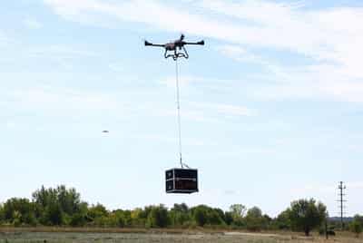 Image for Hungary expands civilian drone factory to boost EU production