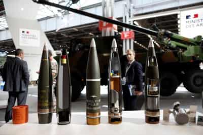 Image for Israel's defence ministry says France bans Israeli officials from defence show