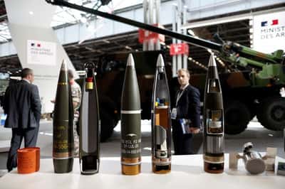 Image for Israel's defence ministry says France bans Israeli officials from defence show