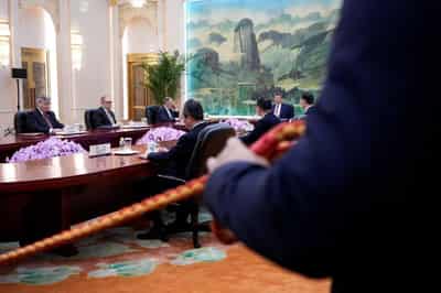 Image for Xi assures Russia of China's friendship as ties grow with other nations
