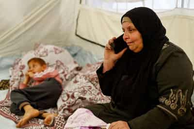 Image for Palestinian women describe 'journey of horror’ crossing back into Gaza