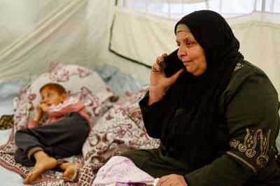 Image for Palestinian women describe 'journey of horror’ crossing back into Gaza