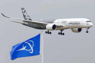 Image for Europe-U.S. nearing jet subsidy pact under China&#8217;s shadow