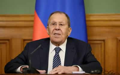 Image for Russia's Lavrov says the U.S. is smashing the world around with its raid on Venezuela and threats to Iran