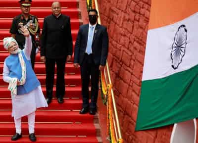 Image for Modi says India aims to become developed nation in 25 years