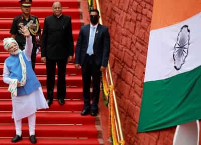 Image for Modi says India aims to become developed nation in 25 years