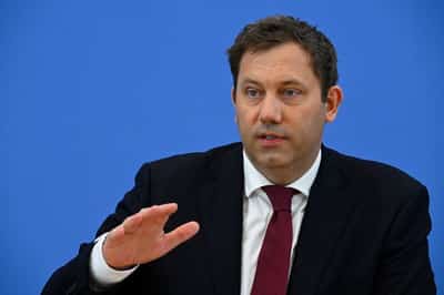 Image for German finance minister in Kyiv: Ukraine can count on Germany