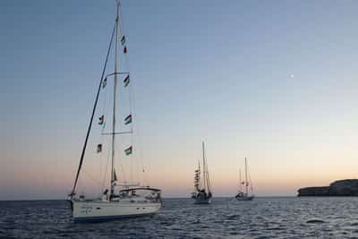 Image for Israeli military boards several aid boats bound for Gaza