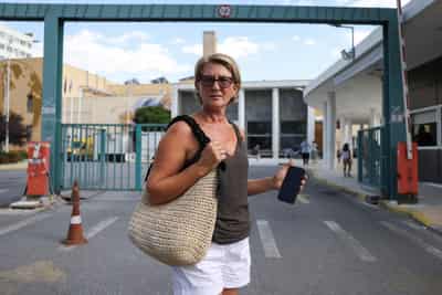 Image for Wife of Ryanair passenger partially sucked out of plane window recalls incident