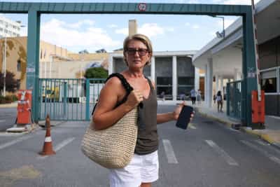 Image for Wife of Ryanair passenger sucked out of dislodged window recalls incident