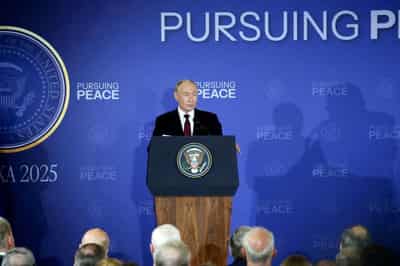 Image for Putin: talks can be starting point to settle Ukraine conflict and restore Russia-US ties