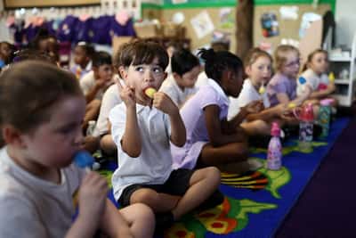 Image for Not cool at school: Europe’s classrooms struggle with the heat