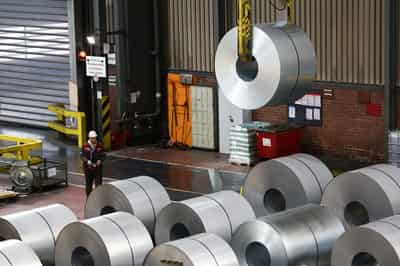 Image for German industrial output rises more than expected in October