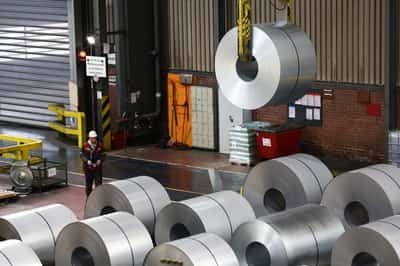 Image for German industrial output rises more than expected in October