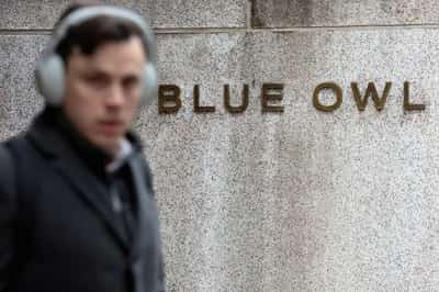 Image for Blue Owl has 36 million pound exposure to collapsed UK property lender, Bloomberg News reports