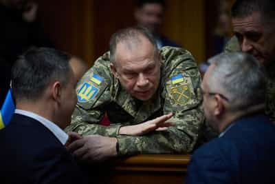 Image for Ukraine recaptured 700 sq km of territory this year, outgoing top general says