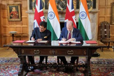 Image for Britain plays down concern on India trade deal, hints at implementation delay