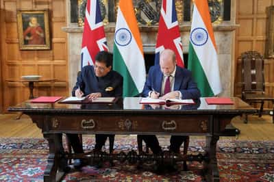 Image for Britain plays down concern on India trade deal, hints at implementation delay