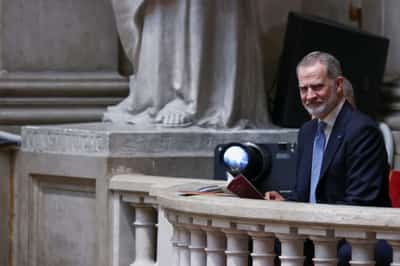 Image for Soccer-Spanish king to attend a World Cup match in Mexico