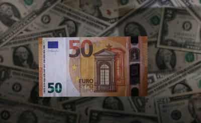 Image for Euro hovers near two-year low vs dollar as ECB disappoints markets