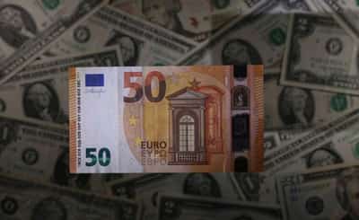Image for Euro hovers near two-year low vs dollar as ECB disappoints markets