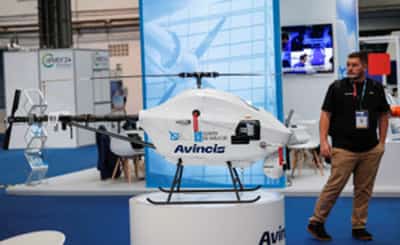 Image for Avincis renews contract to operate Italy's fire planes for $495 million
