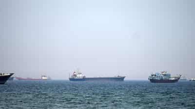 Image for US seeks new coalition to get ships moving again in Hormuz, WSJ reports
