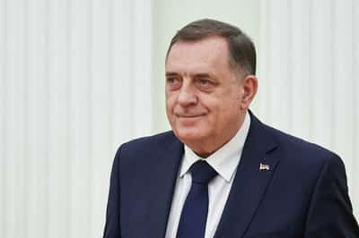 Image for Bosnia's Serb Republic to appoint acting president after Dodik's departure