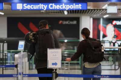 Image for Italy privacy watchdog halts facial recognition at Milan airport
