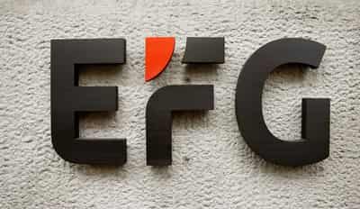 Image for Swiss bank EFG on course for record profit, CEO says