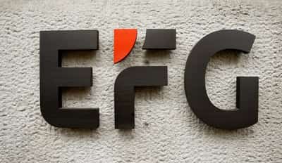 Image for Swiss bank EFG on course for record profit, CEO says
