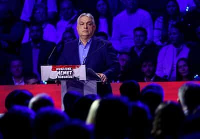 Image for Hungary's PM Orban mobilises online backers for election challenge