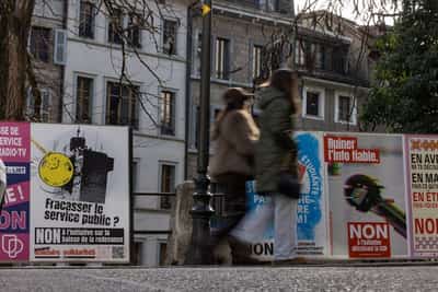 Image for Swiss to vote on right-wing plan to slash state broadcaster's funding