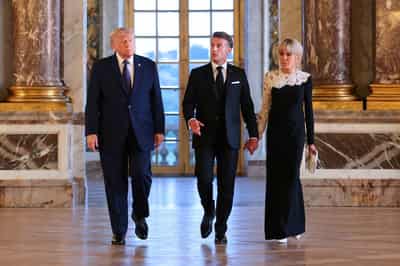 Image for Macron's Versailles diplomacy wins mixed results over decade in power