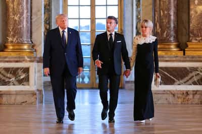 Image for Macron's Versailles diplomacy wins mixed results over decade in power