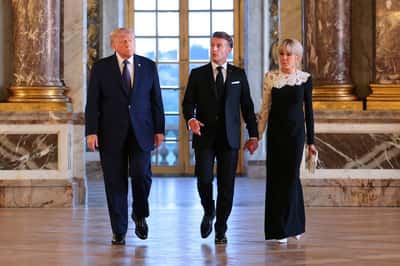 Image for Macron's Versailles diplomacy wins mixed results over decade in power