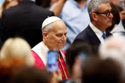 Image for Pope Leo urges end to 'madness of war' as US, Iran start talks