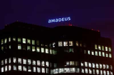 Image for Amadeus CFO forecasts air travel bookings to decline