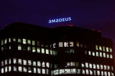 Image for Amadeus CFO forecasts air travel bookings to decline