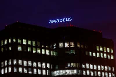 Image for Amadeus CFO forecasts air travel bookings to decline